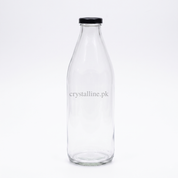Round Glass Bottle 1000ml 1000ml