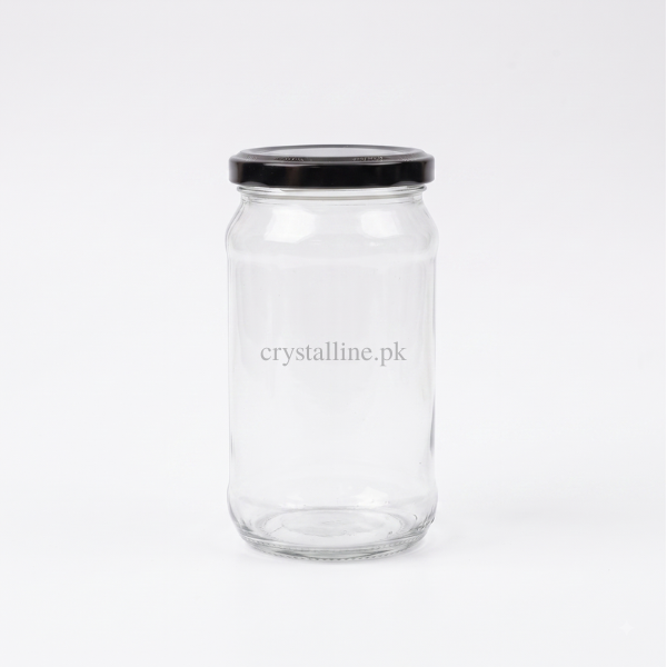 Round Glass Jar 350ml 350ml / 440g honey