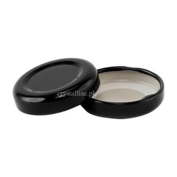 Black Lug Cap 38mm 38mm