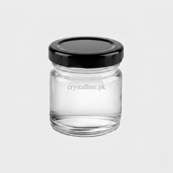 Round Glass Jar 41ml 41ml / 50g honey