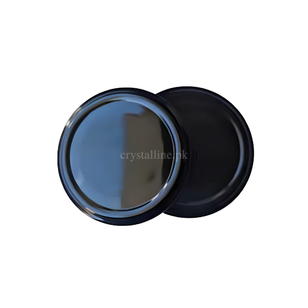 Black Lug Cap 53mm 53mm