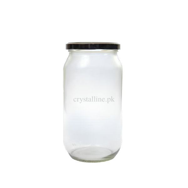 Round Glass Jar 1000ml 1000ml