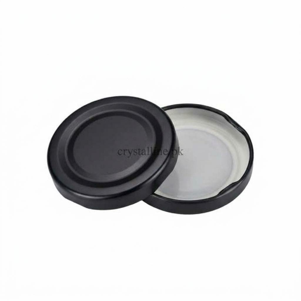 Black Lug Cap 43mm 43mm